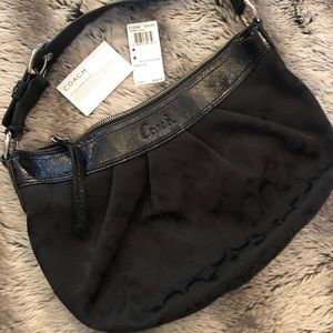 Black Coach Hobo